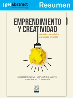 cover image of Emprendimiento y creatividad (resumen)